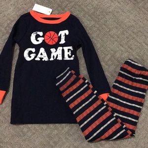 Gymboree PJs - NWT 2 piece long sleeve